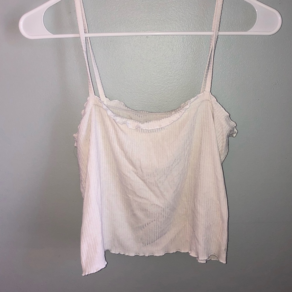 Pacsun Lettuce Edge Cami Top